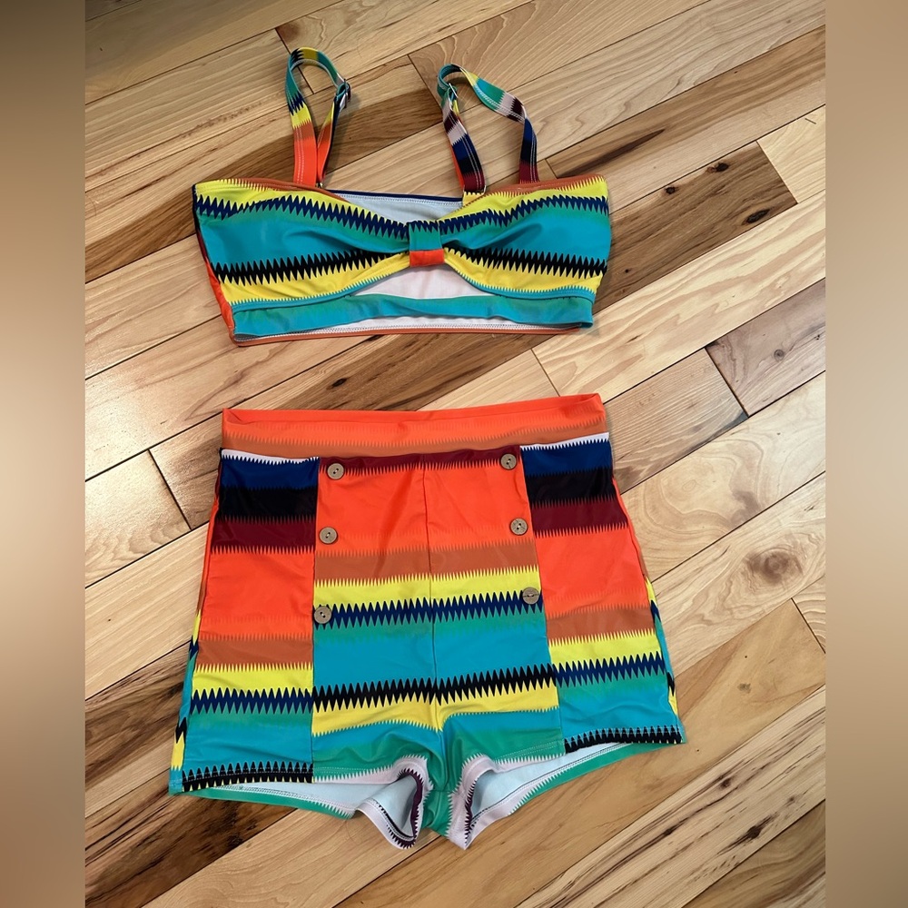Size Medium high waisted bikini